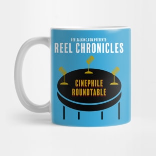 Cinephile Roundtable Transparent Mug